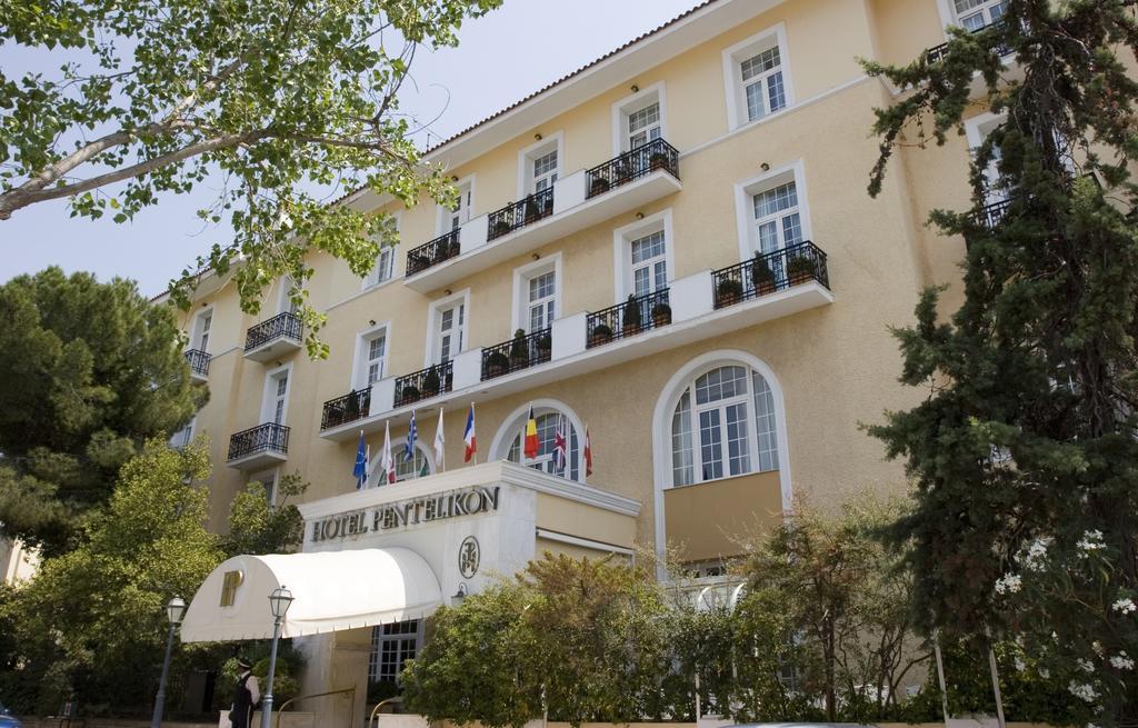 Pentelikon Hotel Kifisia Dış mekan fotoğraf