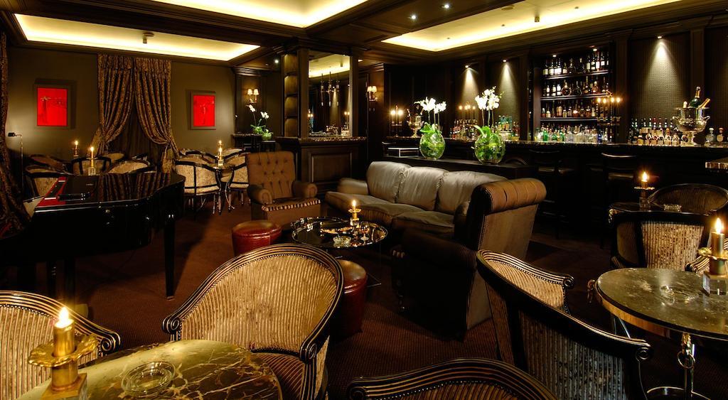 Pentelikon Hotel Kifisia Restoran fotoğraf
